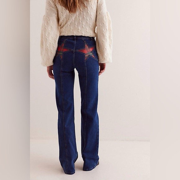 Free People Denim - We The Free Firecracker Flare Jeans